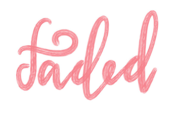 Download Procreate Brush - Faded Textured Brush - Procreate Collection
