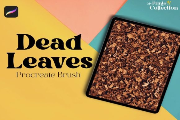 Download Procreate Dead Leaves Single Brush - Procreate Collection