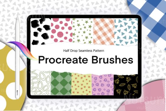 Download Brushes Pattern Procreate Design for DIY - Procreate Collection