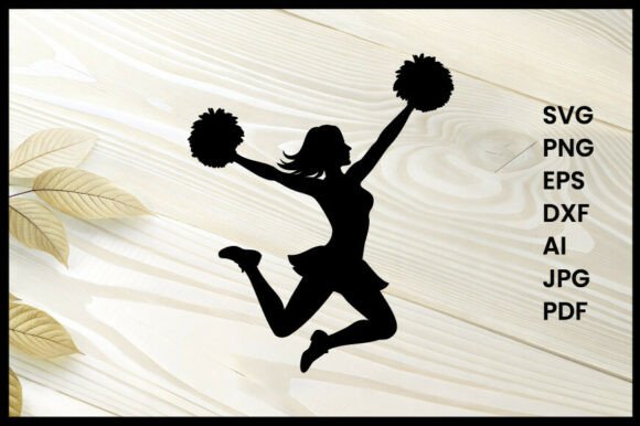 Download Cheerleader Dancing with Pom Poms - Pom poms Collection