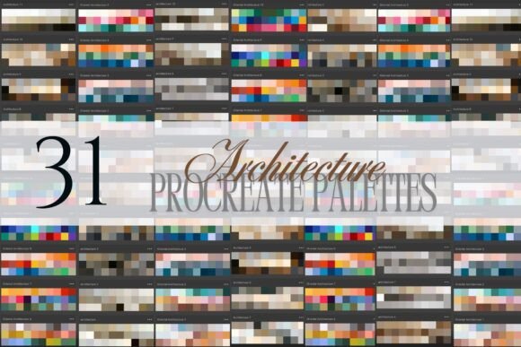 Download Procreate Architecture Palettes - Procreate Collection