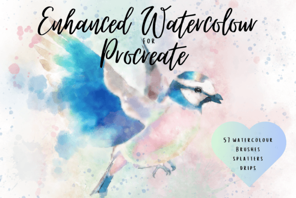 Download Enhanced Watercolour Brushes Procreate - Procreate Collection