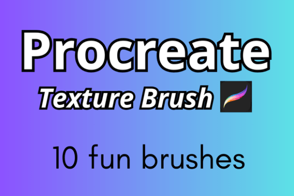 Download 10 Texture Brushes for Procreate - Procreate Collection