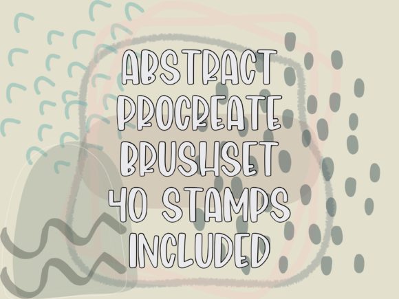 Download Abstract Stamps Procreate Brushset - Procreate Collection