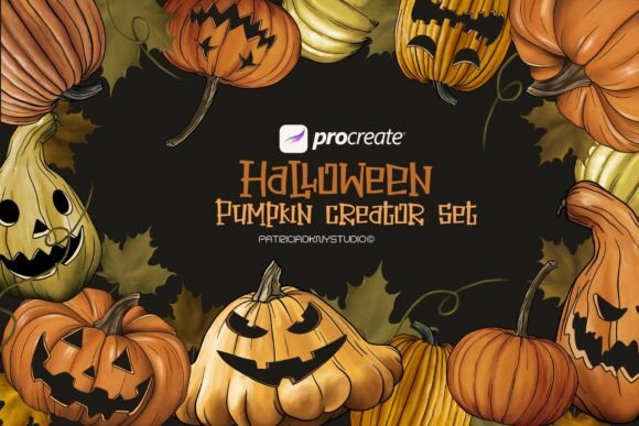 Download Procreate Halloween Pumpkin Creator - Procreate Collection