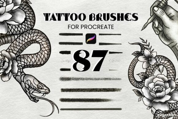 Download Procreate Tattoo Brushes - Procreate Collection