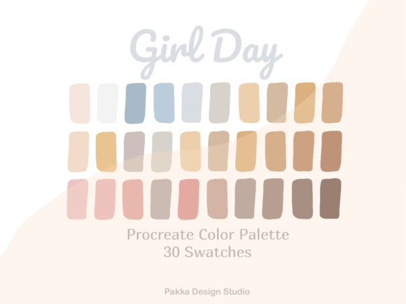 Download Color Palette Procreate Girl Day - Premium Resources