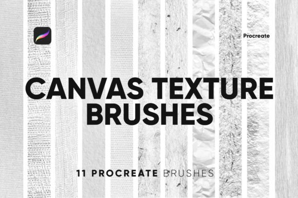 Download 10 Canvas Texture Brushes Procreate - Procreate Collection