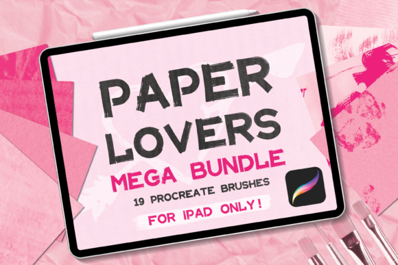 Download Paper Texture Brush Procreate Add on - Procreate Collection