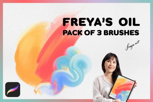 Download Procreate Oil Paint Brushes - Procreate Collection