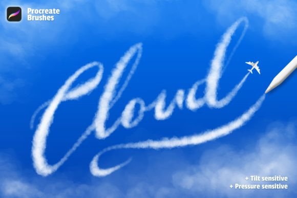 Download Clouds Procreate Brushes - Procreate Collection