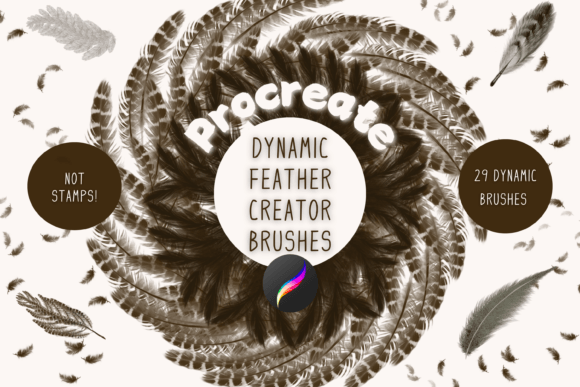 Download Feather Creator Brushes - Procreate X 29 - Procreate Collection