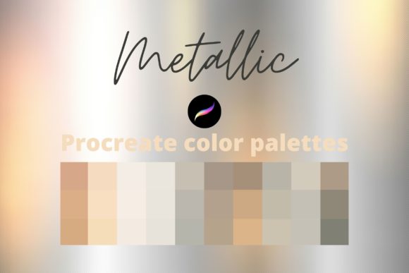 Download Procreate Metallic Color Palettes - Procreate Collection