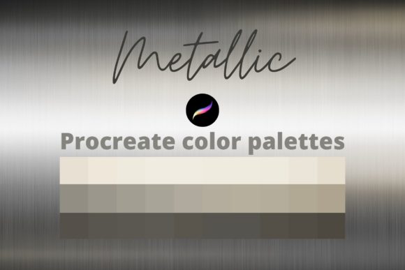 Download Procreate Metallic Color Palettes - Procreate Collection