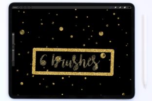 Download Procreate Metallic Confetti Brushes - Procreate Collection