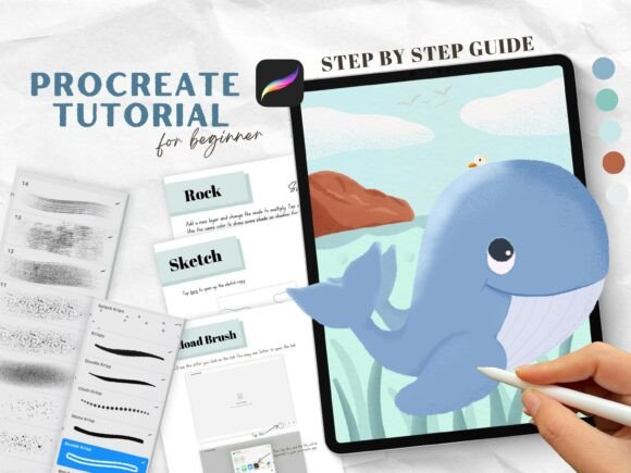 Download Procreate Illustration Drawing Guide - Procreate Collection