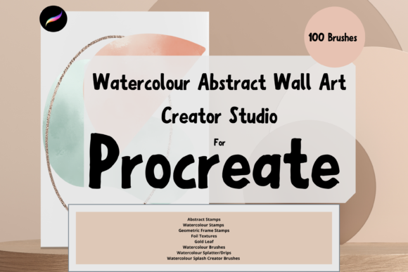 Download Procreate Wall Art Print Creator Studio - Procreate Collection
