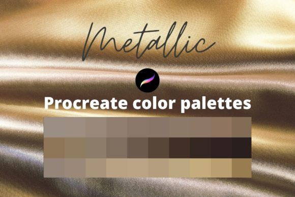 Download Procreate Metallic Color Palettes - Procreate Collection