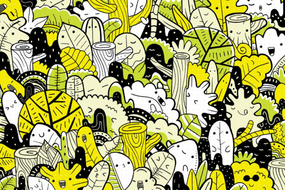Download Forest Illustration - Forest illustration Collection
