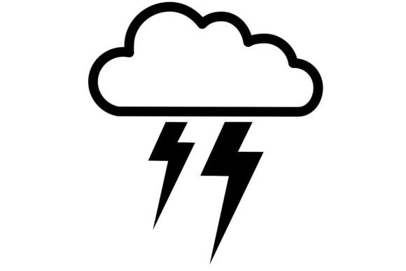 Download Lightening Cloud Procreate Brush Stamp - Procreate Collection