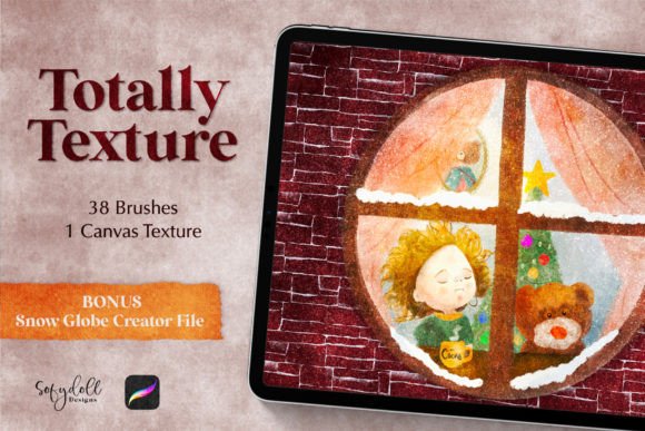 Download Totally Texture for Procreate - Procreate Collection