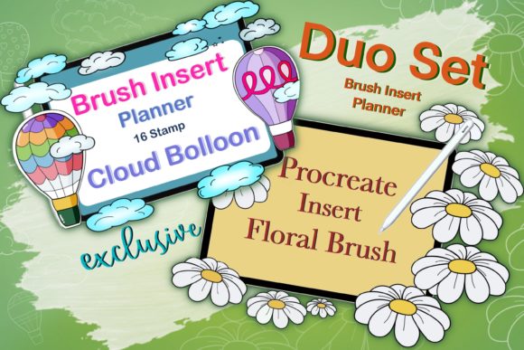 Download Procreate Brush Doodle Insert Stamp - Procreate Collection