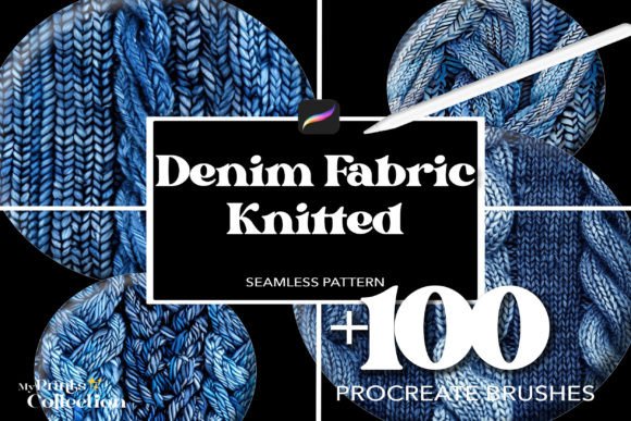 Download 100+ Procreate Denim Knitted Fabric - Procreate Collection