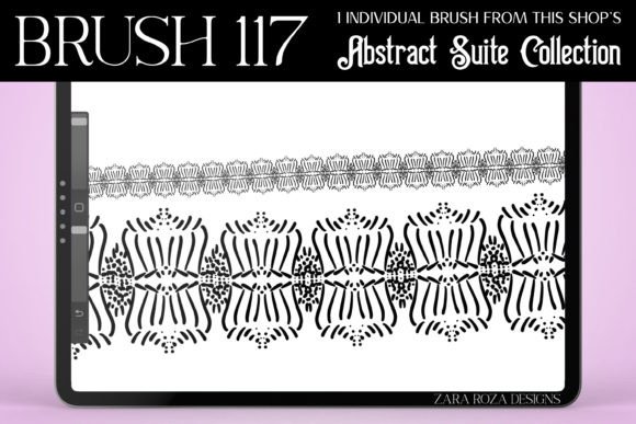 Download Procreate Brush 117 - Abstract Suite - Procreate Collection