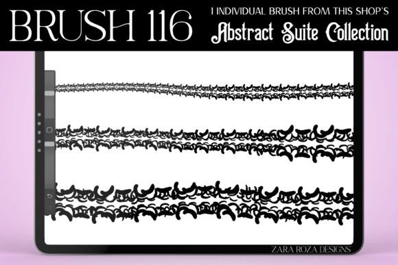 Download Procreate Brush #116 - Abstract Suite - Procreate Collection