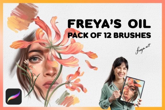 Download Oil Brushes Procreate - Procreate Collection