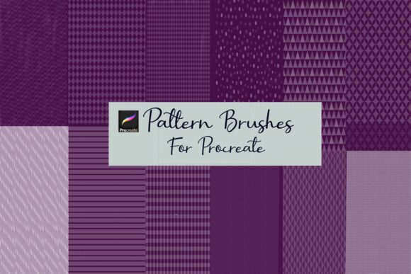 Download Procreate: Seamless Pattern Brushes - Procreate Collection