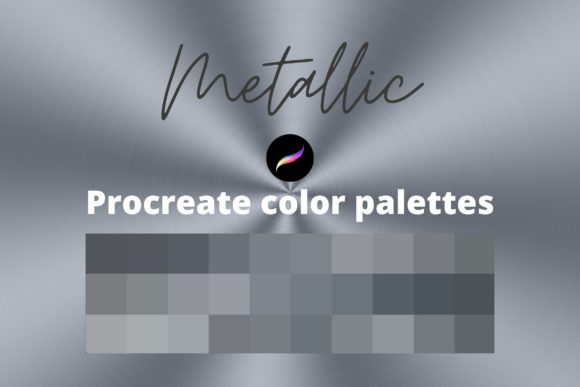 Download Procreate Metallic Color Palettes - Procreate Collection