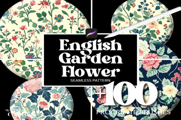 Download 100+ Procreate English Garden Flower - Procreate Collection