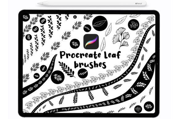 Download Procreate Leaves - Procreate Collection