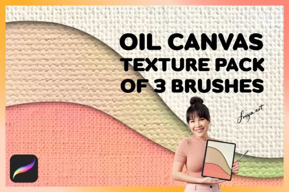 Download Canvas Texture Procreate Brushes - Procreate Collection