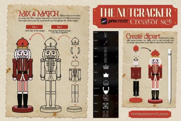 Download Procreate Nutcracker Creator Set - Procreate Collection