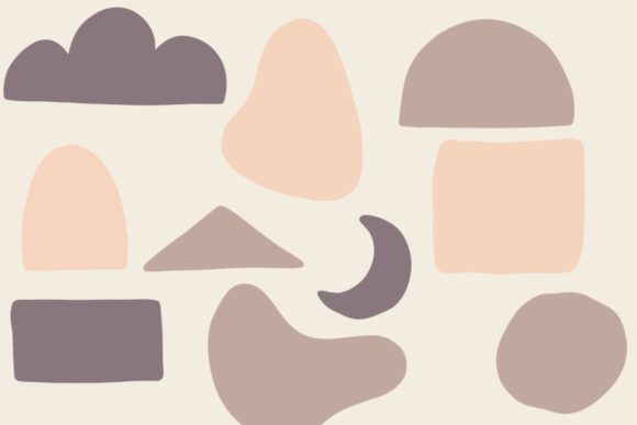 Download Irregular Shapes Procreate Brushes - Procreate Collection