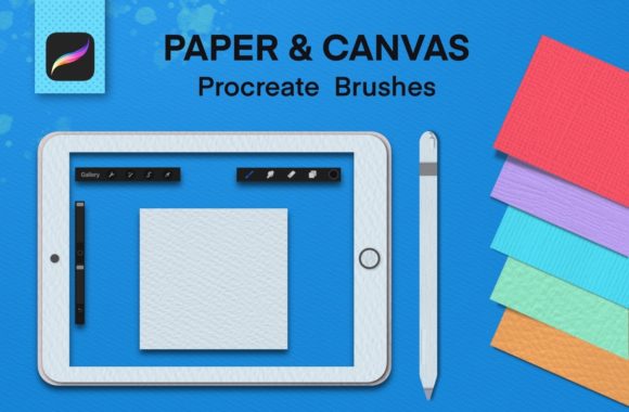 Download Procreate Paper Texture Brushes - Procreate Collection