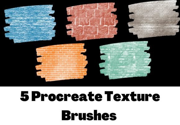 Download Procreate Textures Brushes Bricks Walls - Procreate Collection