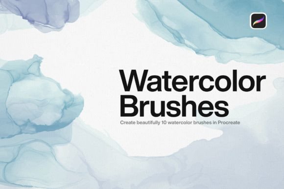 Download 10 Watercolor Brushes Procreate - Procreate Collection