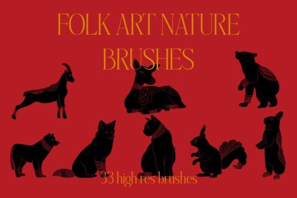 Download Folk Art Nature Brushes Procreate - Procreate Collection