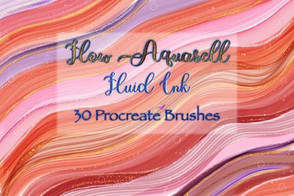 Download Procreate Brush Fluid Ink Watercolor - Procreate Collection