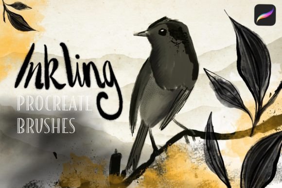 Download Inkling Procreate Brushes - Procreate Collection