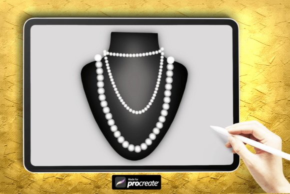 Download Pearl Line Procreate Brushes - Procreate Collection