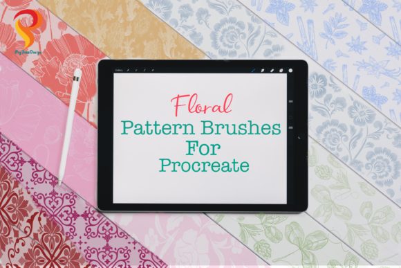 Download Floral Pattern  Brushes  Procreate - Procreate Collection