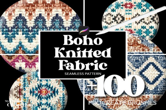 Download 100+ Procreate Boho Knitted Fabric Brush - Procreate Collection