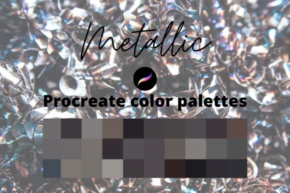 Download Procreate Metallic Color Palettes - Procreate Collection