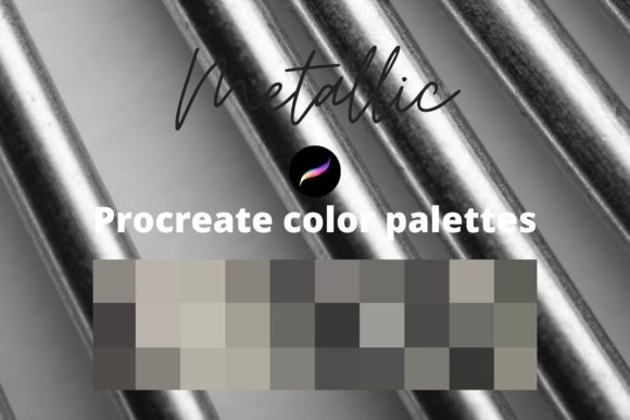 Download Procreate Metallic Color Palettes - Procreate Collection