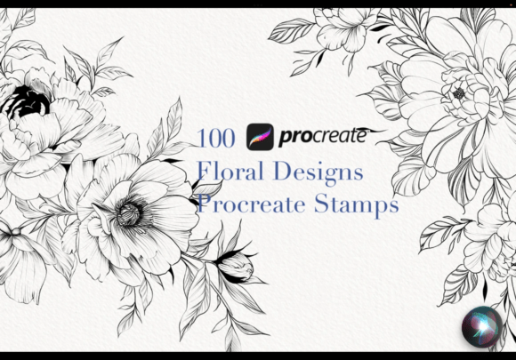 Download Garden Flowers Procreate Brushes - Procreate Collection