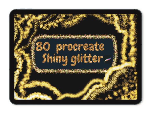 Download 80 Procreate Shiny Glitter Brushes - Procreate Collection